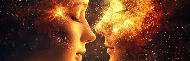 Healing Light, Soulmates and Twin Flames: How to Recognize Spiritual Connections, Main image
