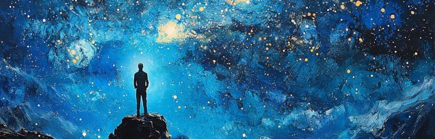 Healing Light, Stargazing for the Soul: Finding Inspiration in the Night Sky, Main image
