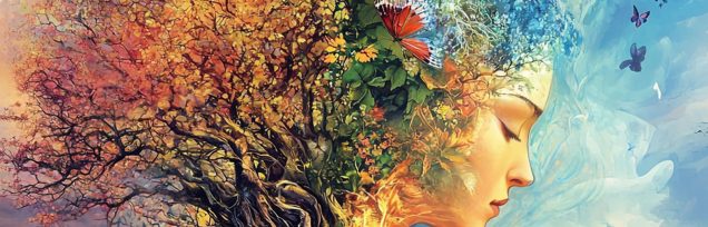 Healing Light, The Spiritual Lessons of the Seasons: Finding Balance in Change, Main image