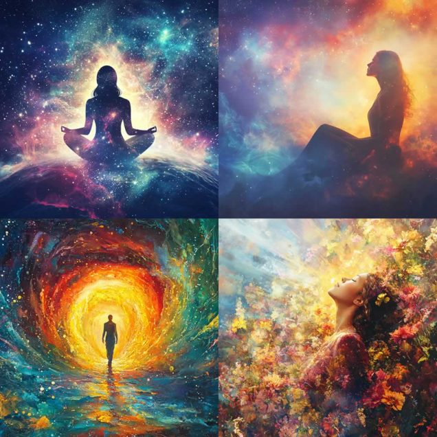 Healing Light, Breaking Through Limiting Beliefs: A Spiritual Approach to Self-Healing, designs image