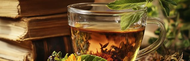 Healing Light, The Magic of Sacred Plants: Spiritual Benefits of Herbal Teas and Remedies, Main image