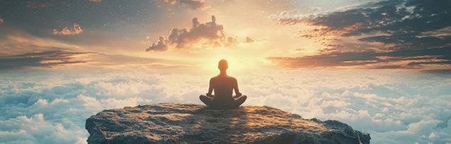 Healing Light, How Meditation Can Help You Manifest Your Dreams, Main image