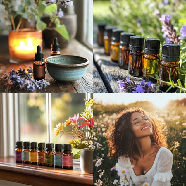 Healing Light, Using Essential Oils for Emotional and Spiritual Well-Being, designs image