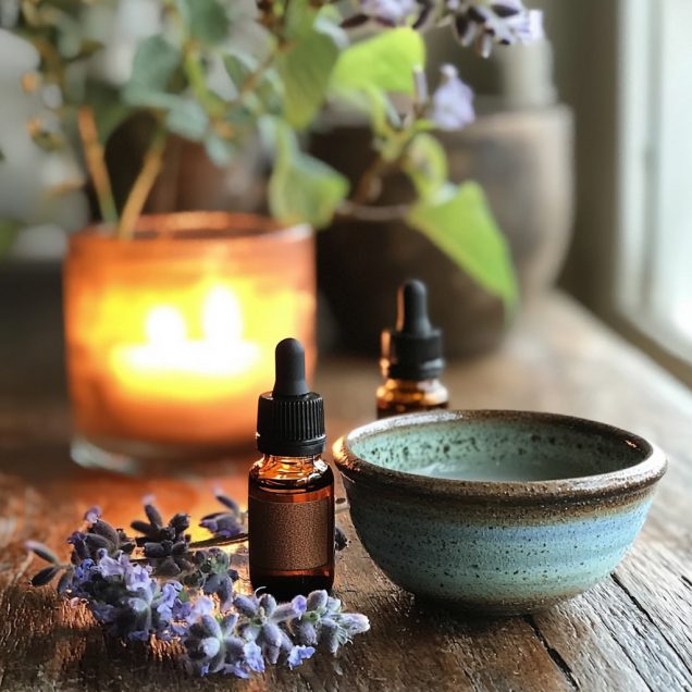 Healing Light, Using Essential Oils for Emotional and Spiritual Well-Being, Post image large