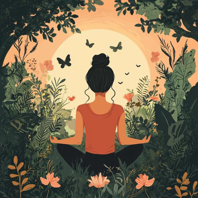 Healing Light, Mindfulness for Beginners: A Step-by-Step Guide to Living in the Present, Post image large
