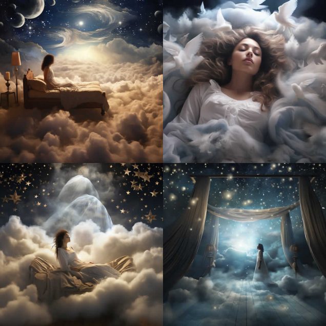 Healing Light, The Spiritual Meaning Behind Recurring Dreams designs image