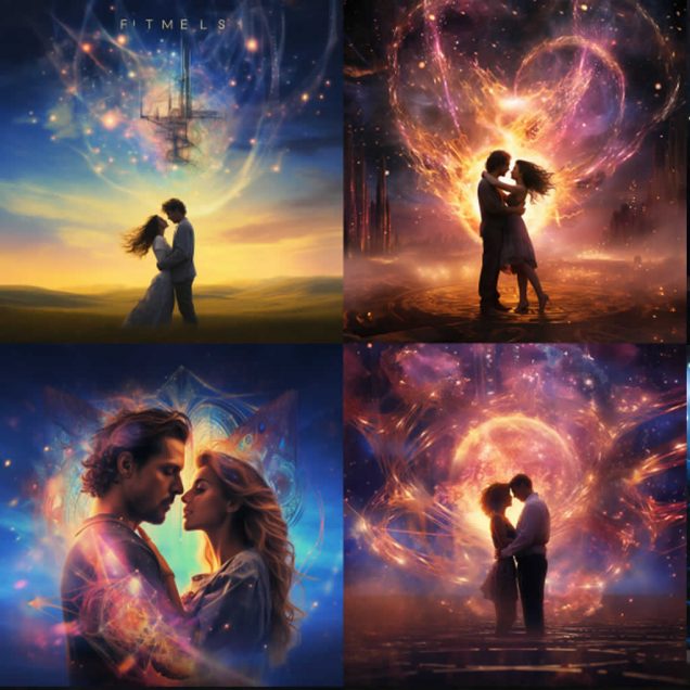 Healing Light, What Your Love Life Says About Your Energy Field, designs image