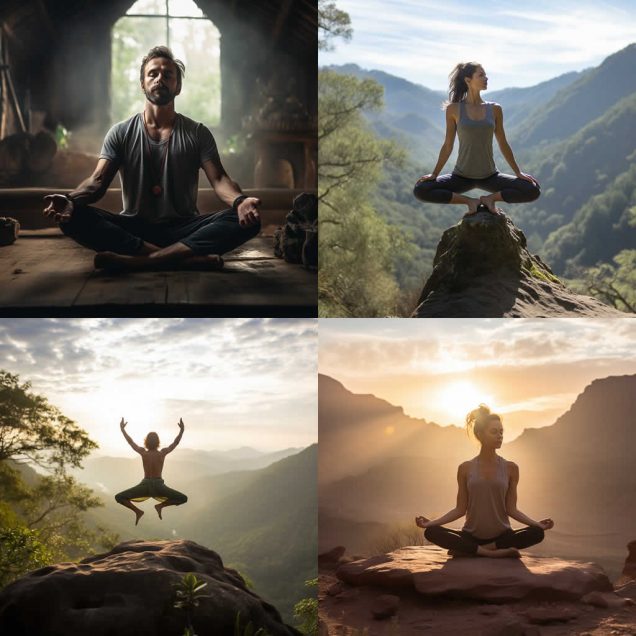 Healing Light, Yoga as a Spiritual Practice: More Than Just Flexibility designs image