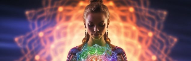 Healing Light, Balancing the Chakras: A Practical Guide for Beginners main image