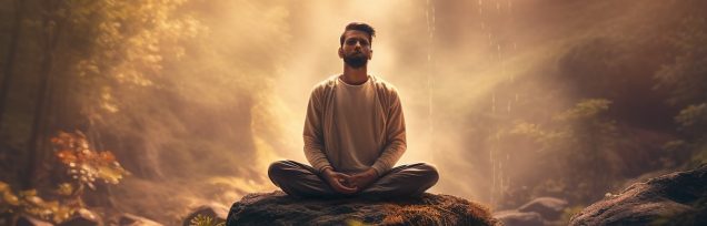 Healing Light, Beginner’s Guide to Meditation for Spiritual Growth main image