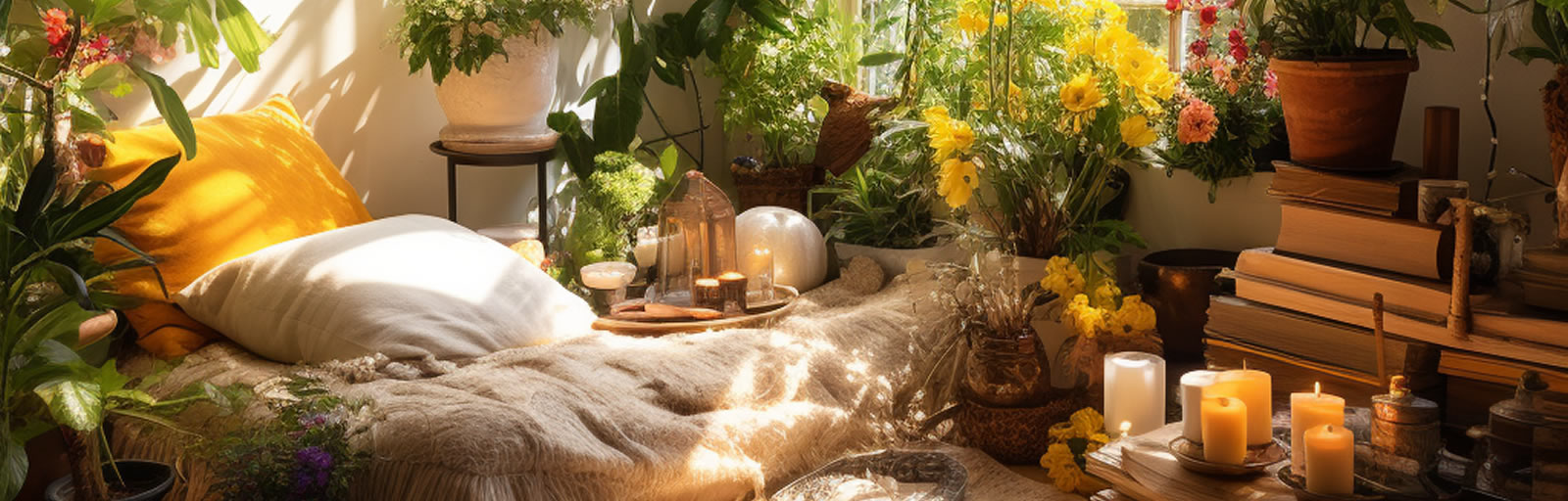 Featured image for “How to Create a Sacred Space at Home for Daily Reflection | Simple Steps for Peace & Mindfulness”