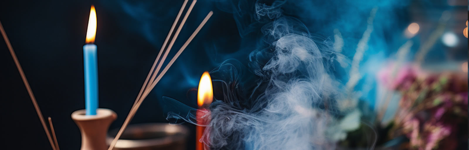 Featured image for “How to Use Incense and Smudge Sticks for Space Cleansing”