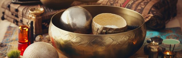 Healing Light, Sound Healing: Using Singing Bowls, Drums & Music for Relaxation main image