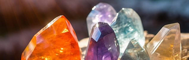 Healing Light, How Crystals Can Support Emotional Wellbeing: Science or Spirituality? main image