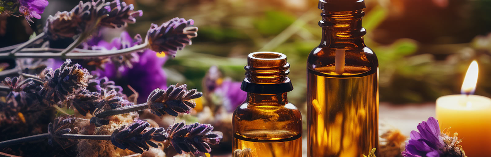 Featured image for “Using Aromatherapy Oils to Reduce Stress & Anxiety”