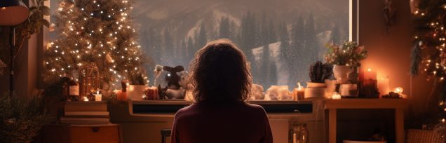Healing Light, A Wellbeing guide for enjoying Christmas main image