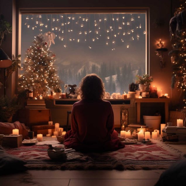 Healing Light, A Wellbeing guide for enjoying Christmas Post image large