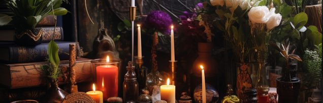 Healing Light, How to Create a Sacred Space at Home: Altars, Smudging, Candles etc main image