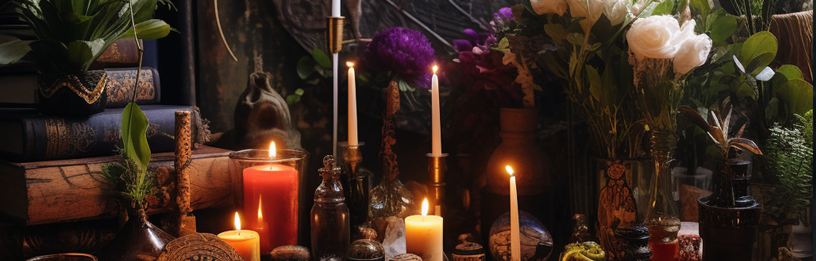 Featured image for “How to Create a Sacred Space at Home: Altars, Smudging, Candles, and More”