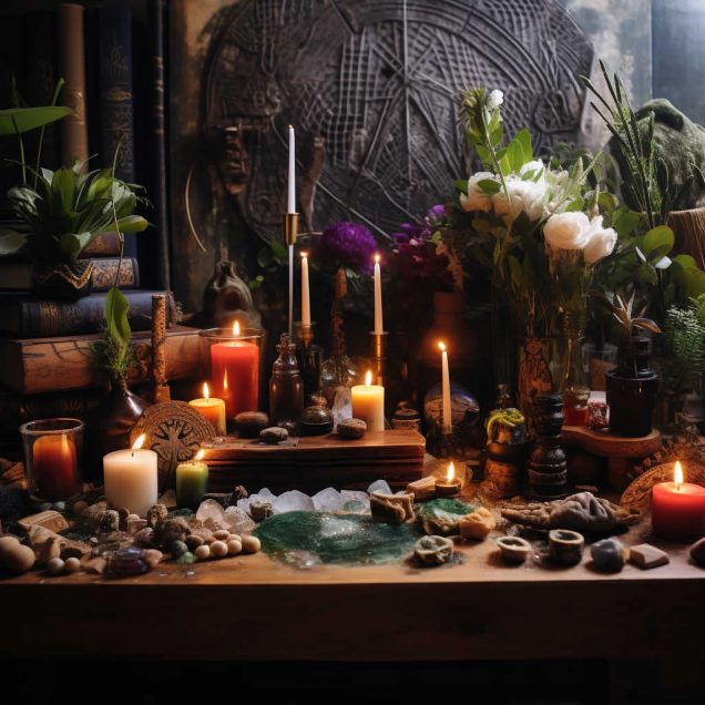Healing Light, How to Create a Sacred Space at Home: Altars, Smudging, Candles etc Post image large