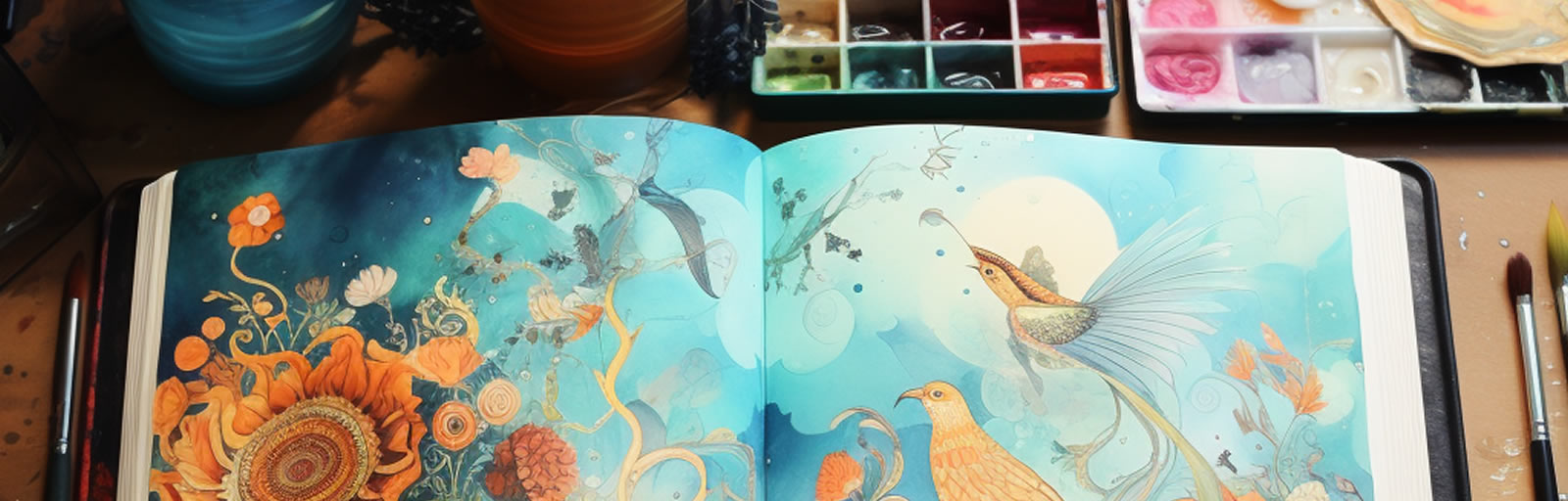 Featured image for “Using Colour & Journalling for Spiritual Growth”