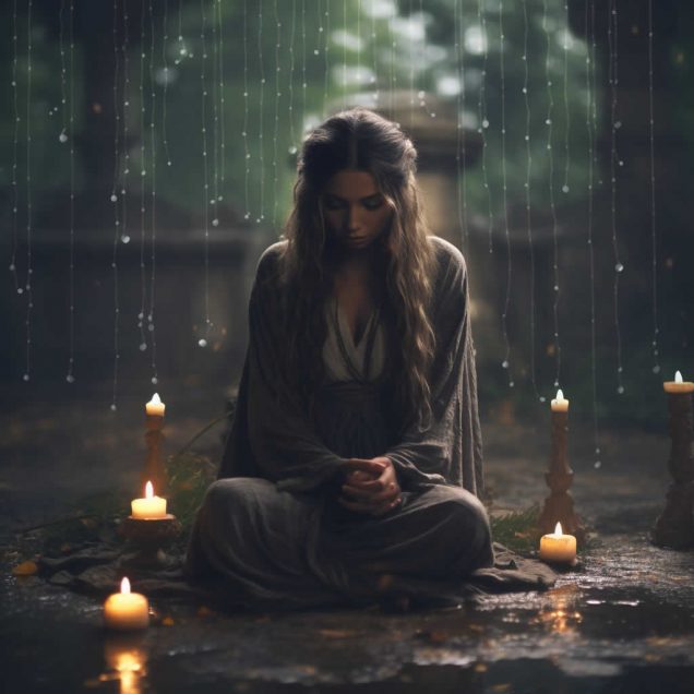 Healing Light, How Psychic Readings Can Help with Grief Post image large