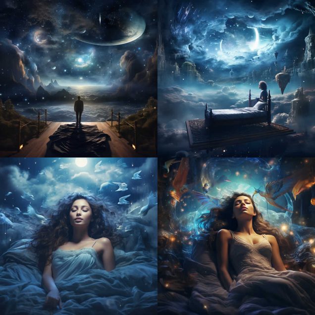 Healing Light, Spiritual Significance of Dreams: Lucid Dreaming, Nightmares, Recurring Dreams designs image