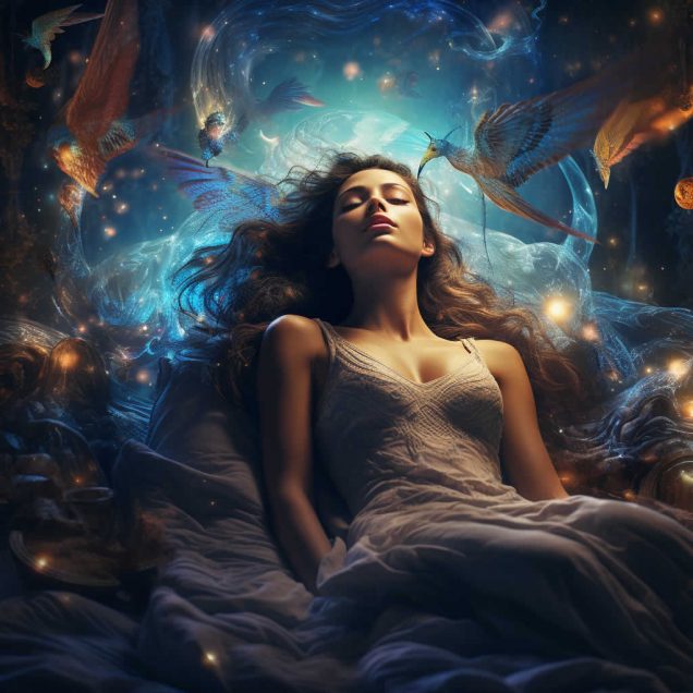 Healing Light, Spiritual Significance of Dreams: Lucid Dreaming, Nightmares, Recurring Dreams Post image large