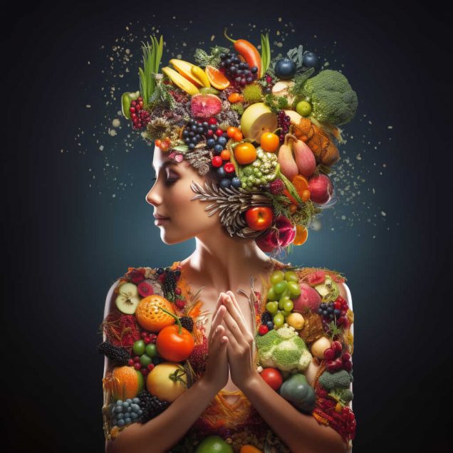 Healing Light, Mindful Eating & Spirituality: Does What You Eat Affect Your Energy? Post image large