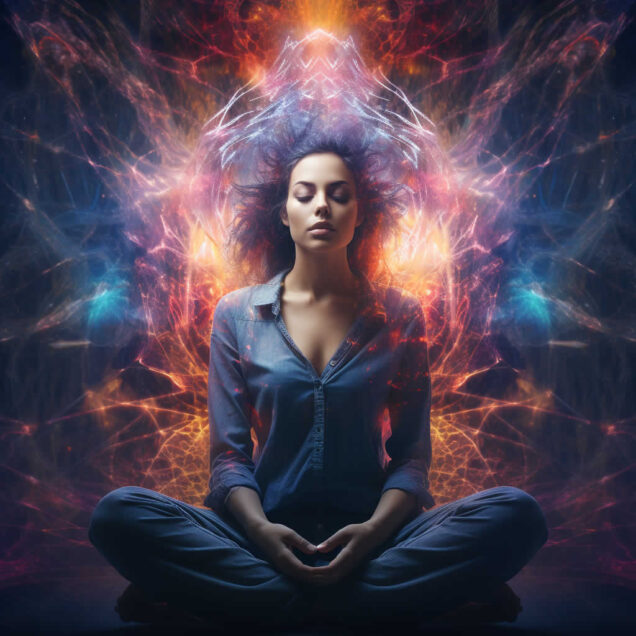 Healing Light, How to Clear Your Aura After Challenging Interactions second image