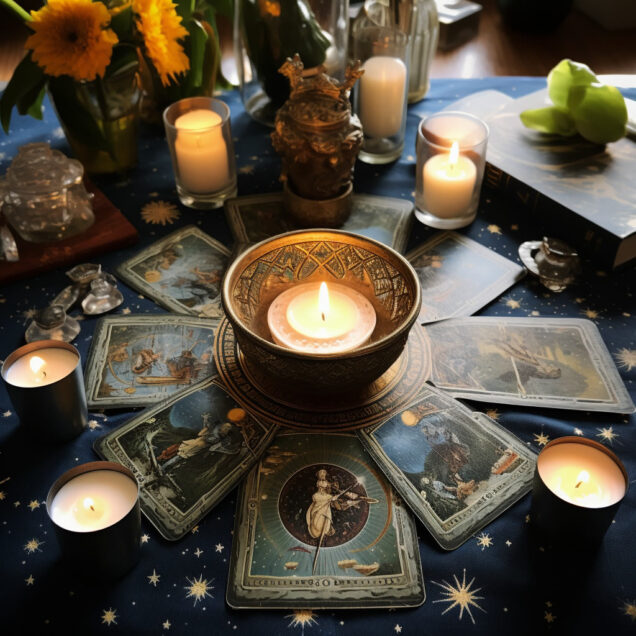 Healing Light, Tarot and Seasonal Rituals: Aligning Readings with the Earth Cycle Post image large