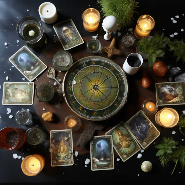 Healing Light, Tarot and Seasonal Rituals: Aligning Readings with the Earth Cycle second image