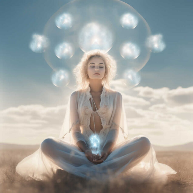 Healing Light, Daily Energy Protection Practices for Highly Sensitive People second image