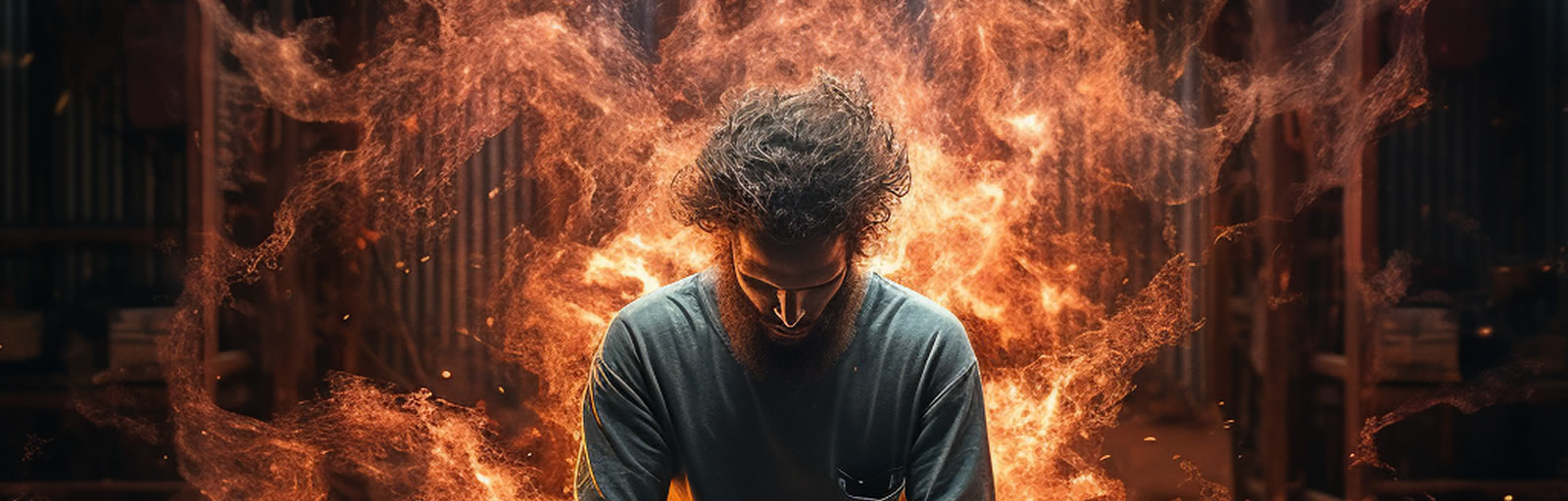Healing Light, Healing from Burnout Using Spiritual Frameworks main image