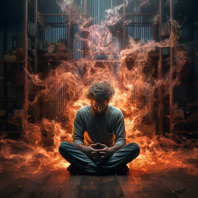 Healing Light, Healing from Burnout Using Spiritual Frameworks Post image large