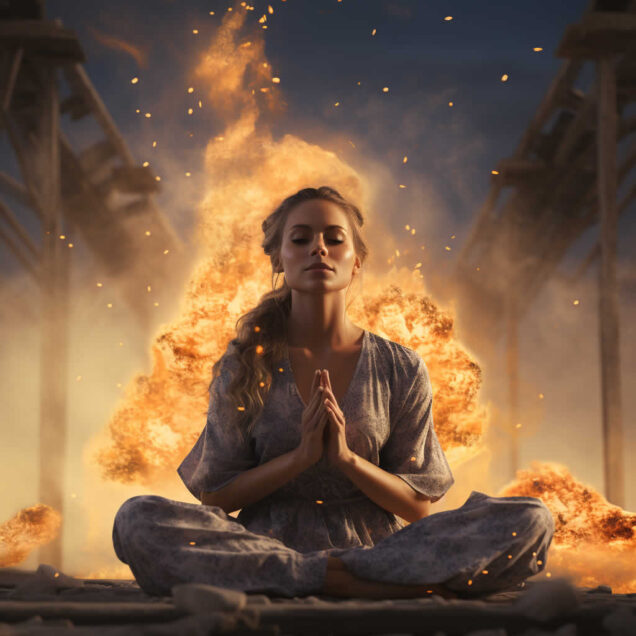 Healing Light, Healing from Burnout Using Spiritual Frameworks second image